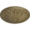 Ekena Millwork Brontes Ceiling Medallion (Fits Canopies up to 3 5/8"), 25 1/2"OD x 5 1/2"P, Mississippi Mud Crackle CM25BRMMC - alternate 4